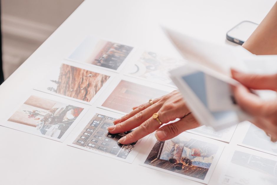 Sleek and responsive photography gallery layout - online photographer website Sleek and responsive photography gallery layout - online photographer website