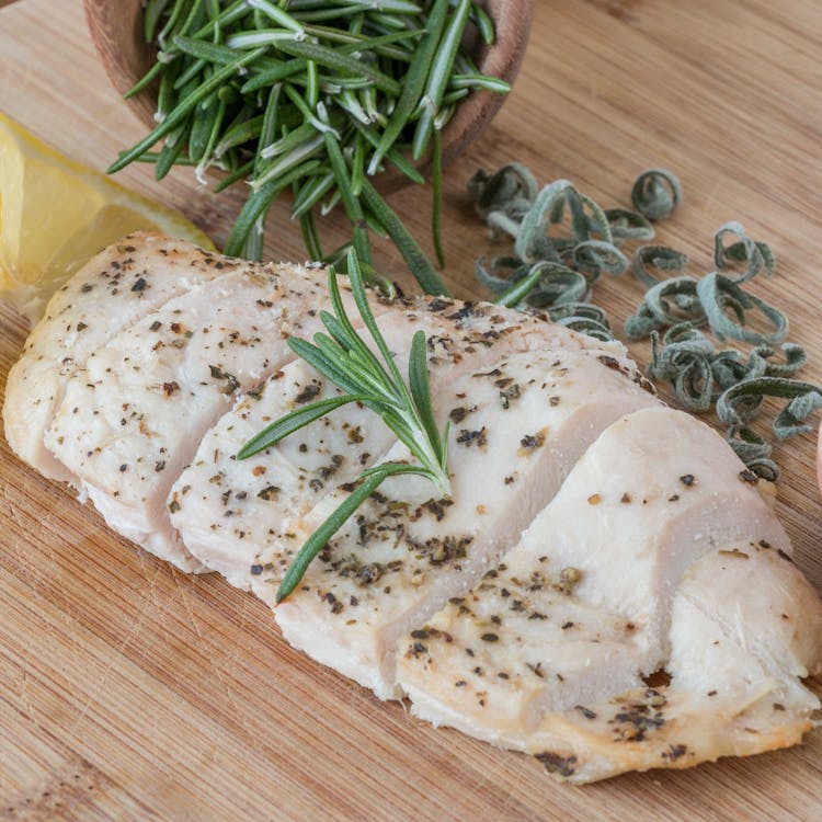 Cooking Chicken With Herbs