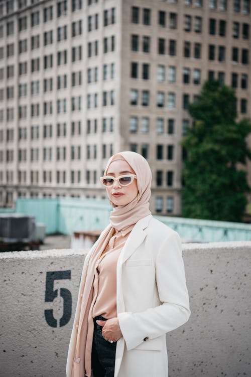 Kostnadsfri bild av elegant, hijab, kvinna