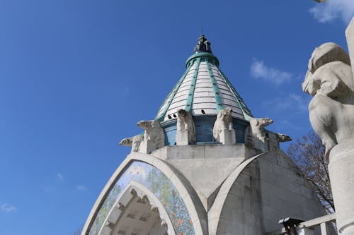 Free stock photo of bear, blue, budapest