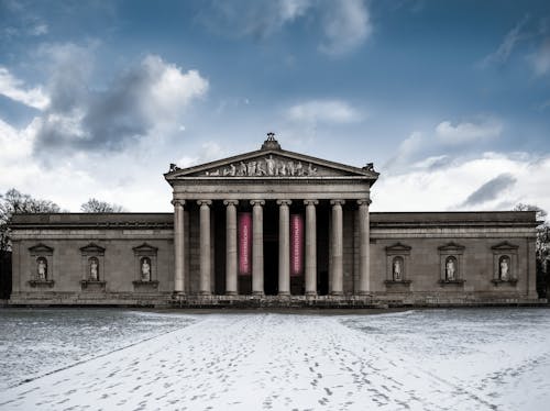Free stock photo of architecture, cold, museum