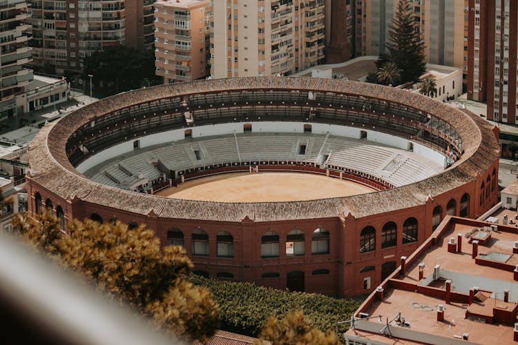 Stadium In City Center