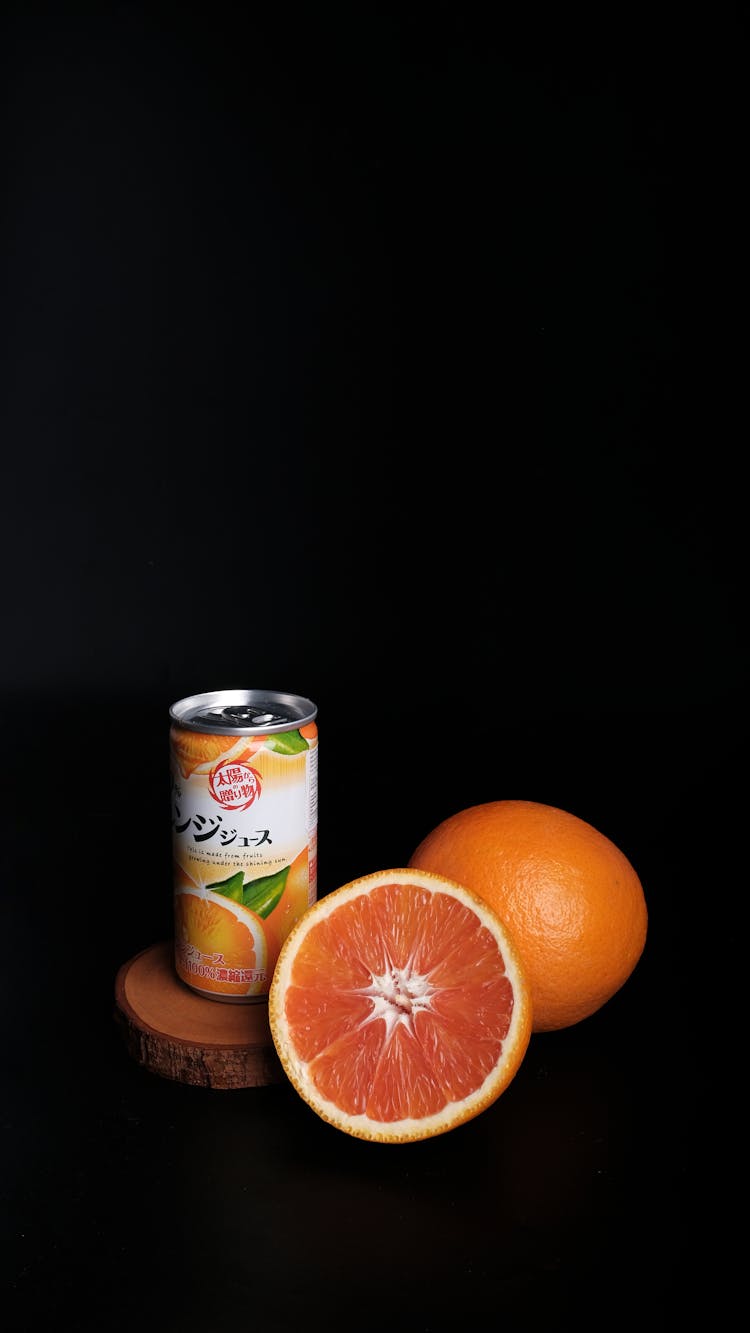 Orange Juice In A Can