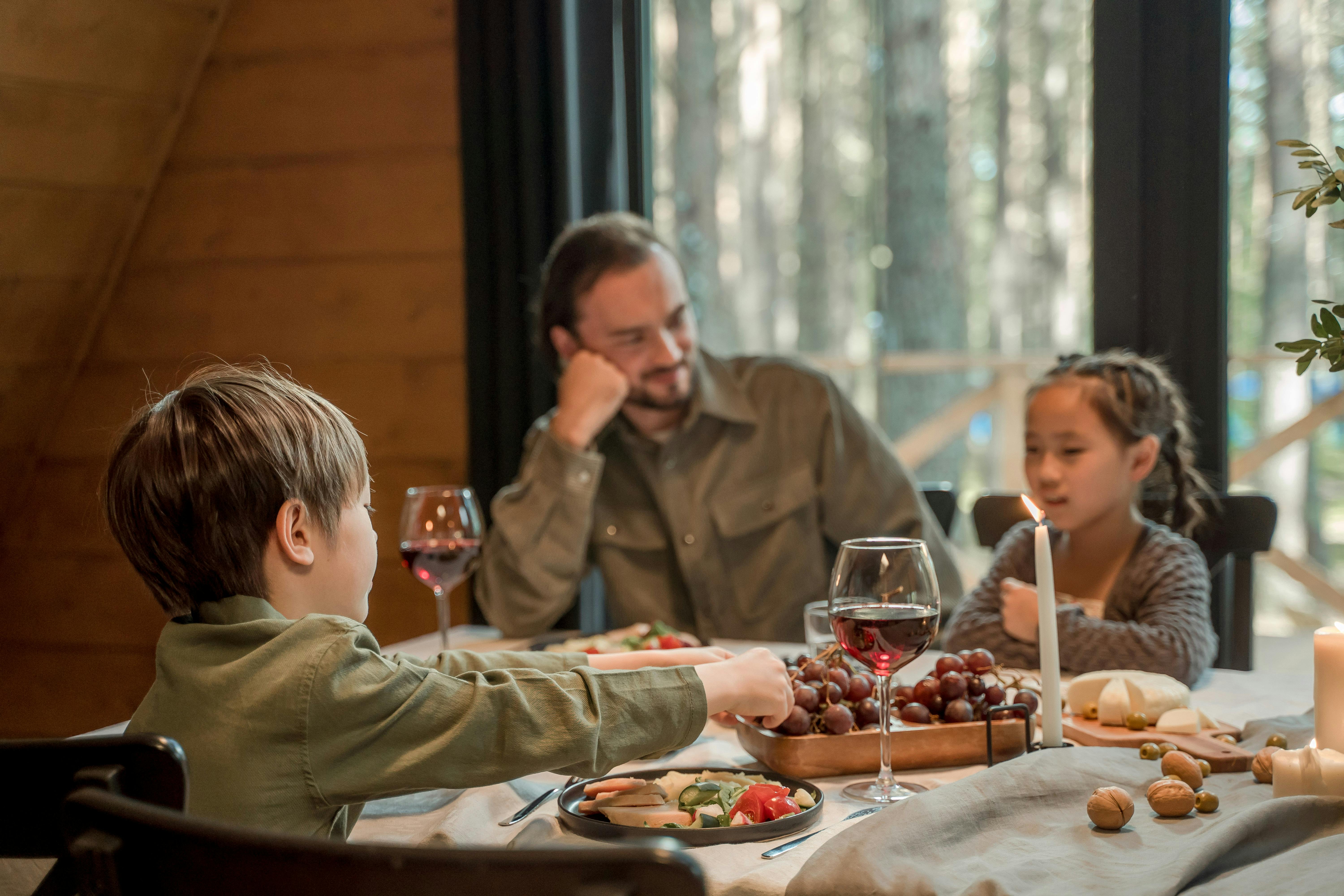 Can Dinner increase blood pressure?