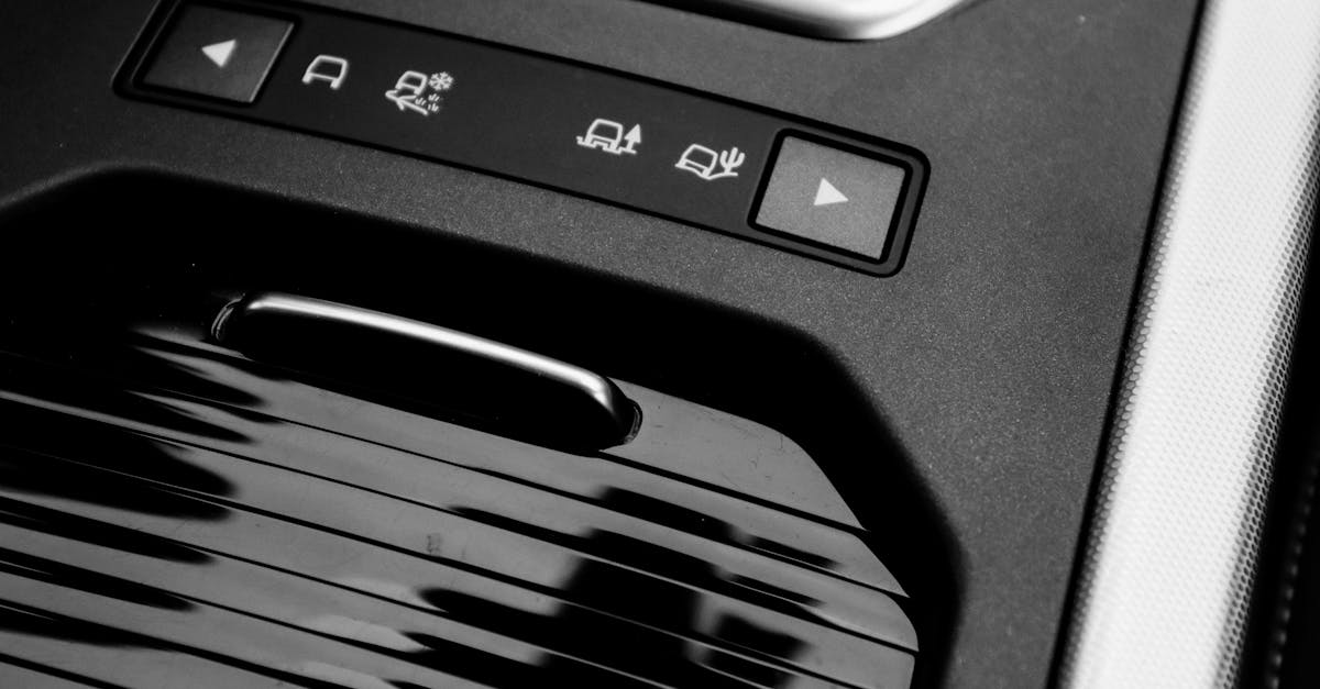 Range Rover Evoque Gear Selector · Free Stock Photo