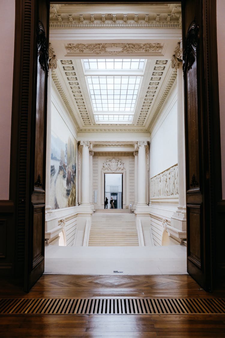 Interior Of The Musee DArts De Nantes