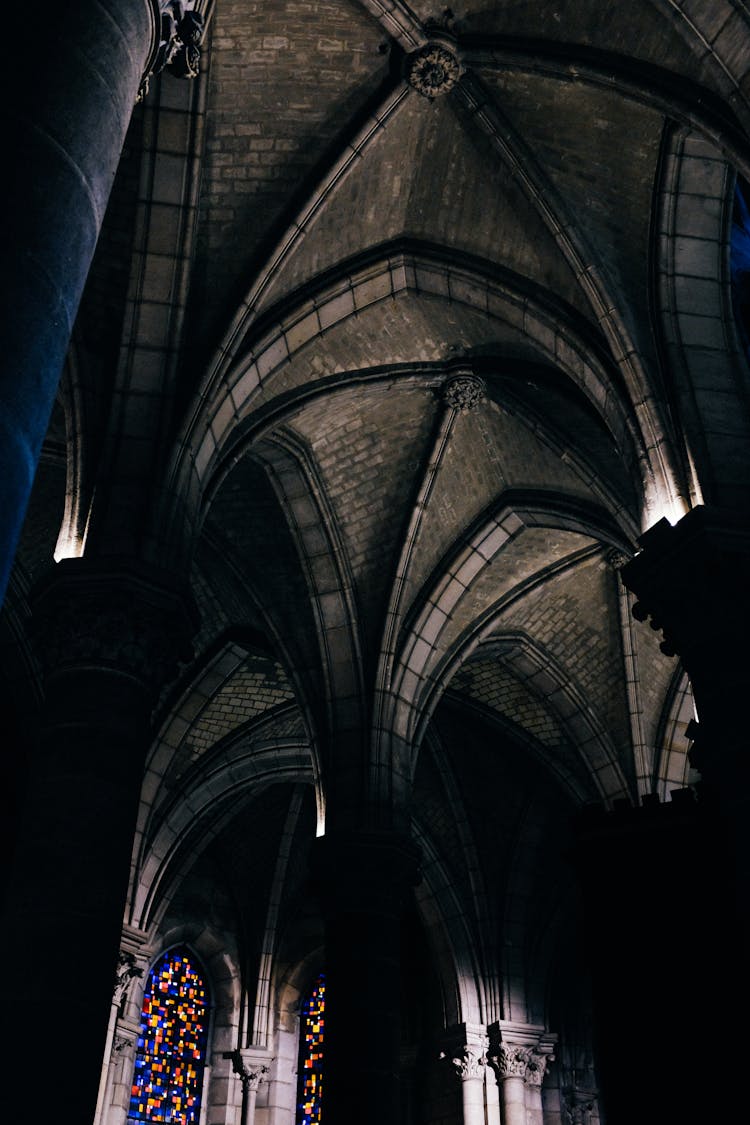 Ceiling In Church