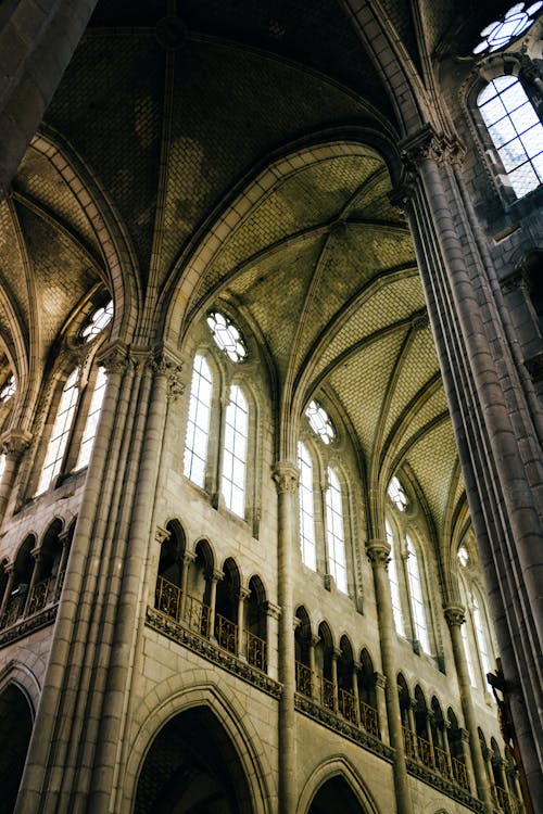 Gratis lagerfoto af basilika, Basilikaen Saint-Denis, Frankrig Lagerfoto