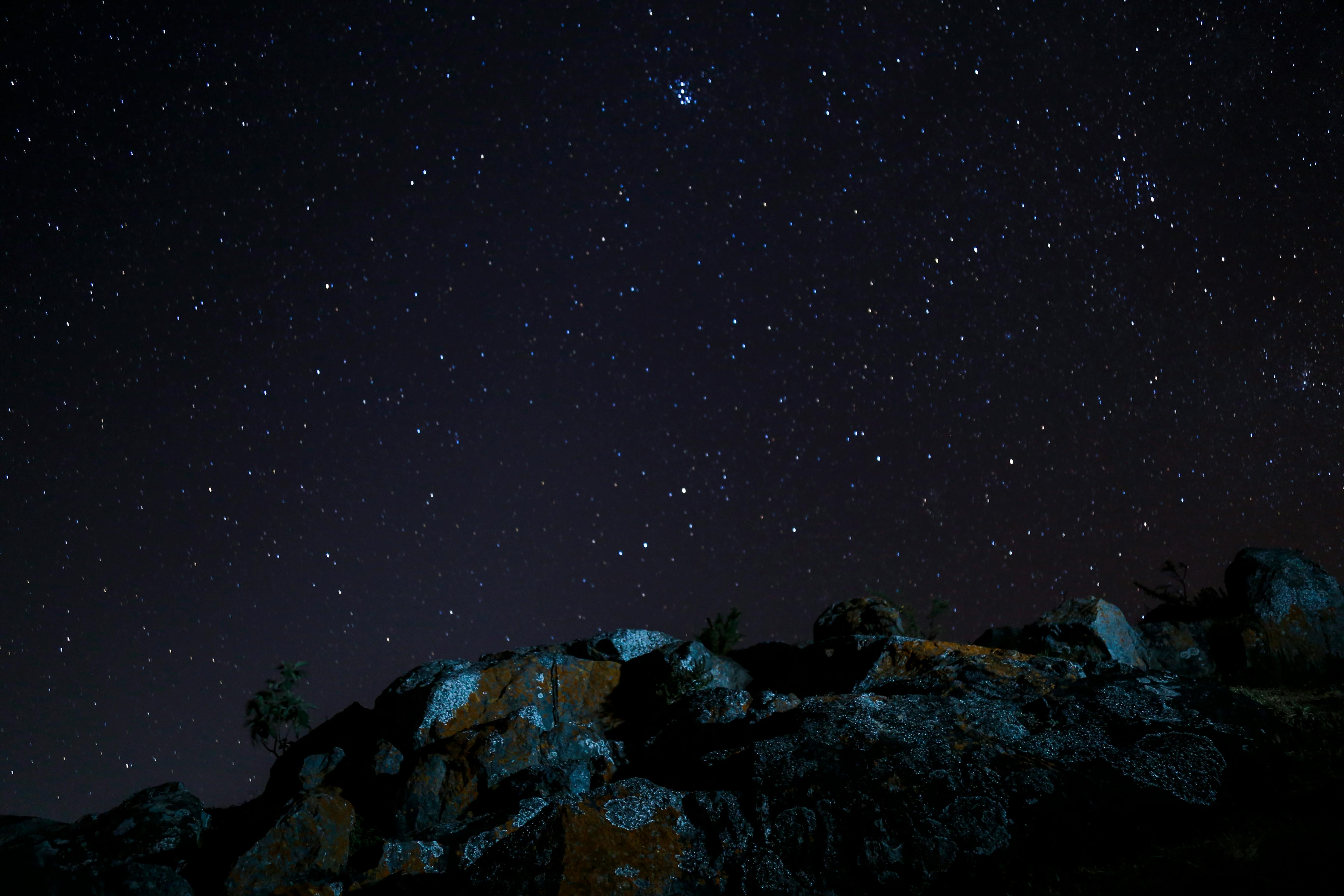 Free Stock Photo Of Landscape Light Painting Nature Photography