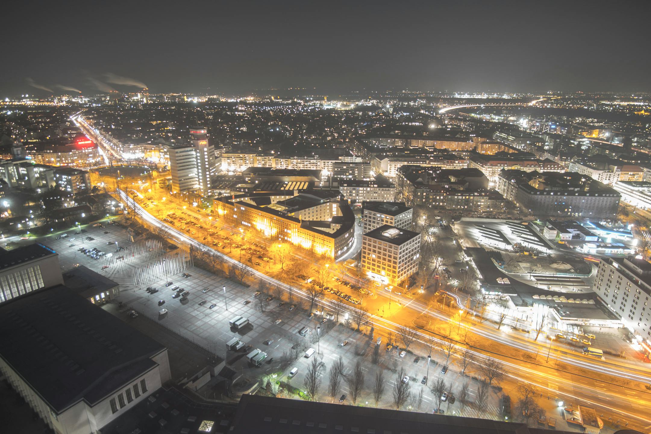 Free stock photo of berlin, city, lights