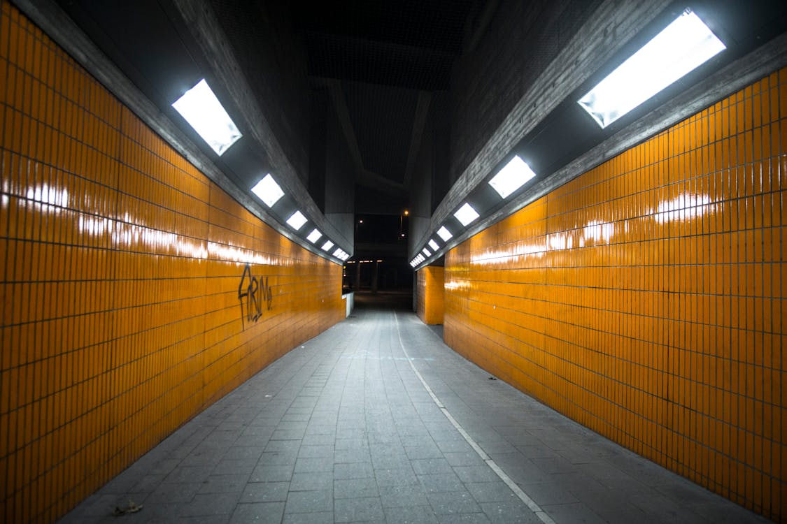 Free stock photo of berlin, lights, metro