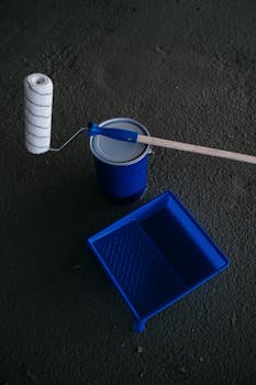 Farbenfachgeschäft