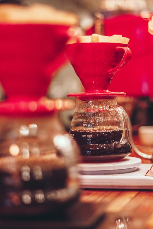 Free Shallow Focus Photography of Clear Glass Pitcher Stock Photo