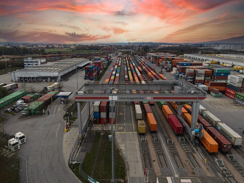 Gratis stockfoto met containers, industrie, logistiek