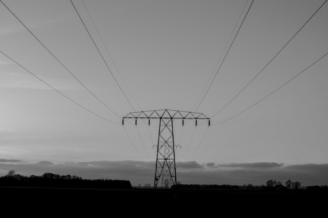 Fotobanka s bezplatnými fotkami na tému čierny a biely, elektrická energia, energia