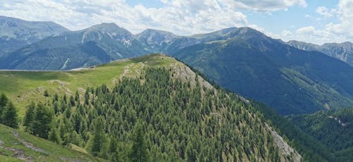 Ilmainen kuvapankkikuva tunnisteilla Alpit, havupuut, Itävalta