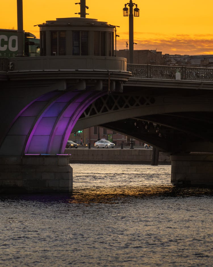 Bridge At Sunset