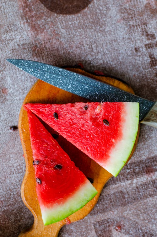 Fresh Watermelon Slices