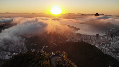 Free stock photo of brasil, sunrise
