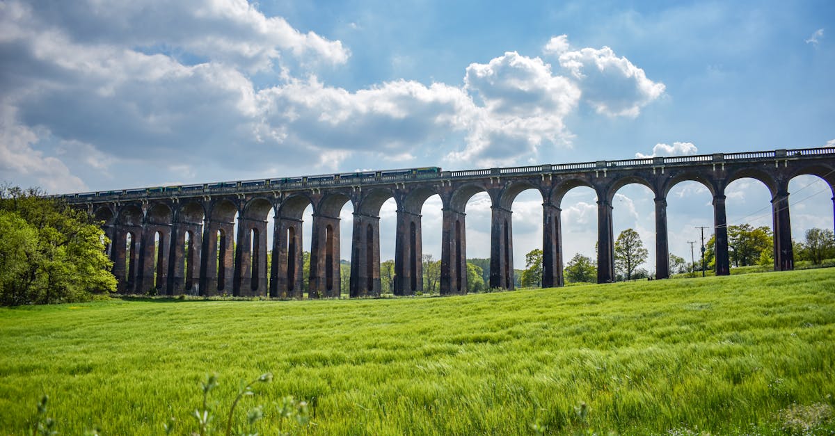 Scenic Train Journeys Across the UK