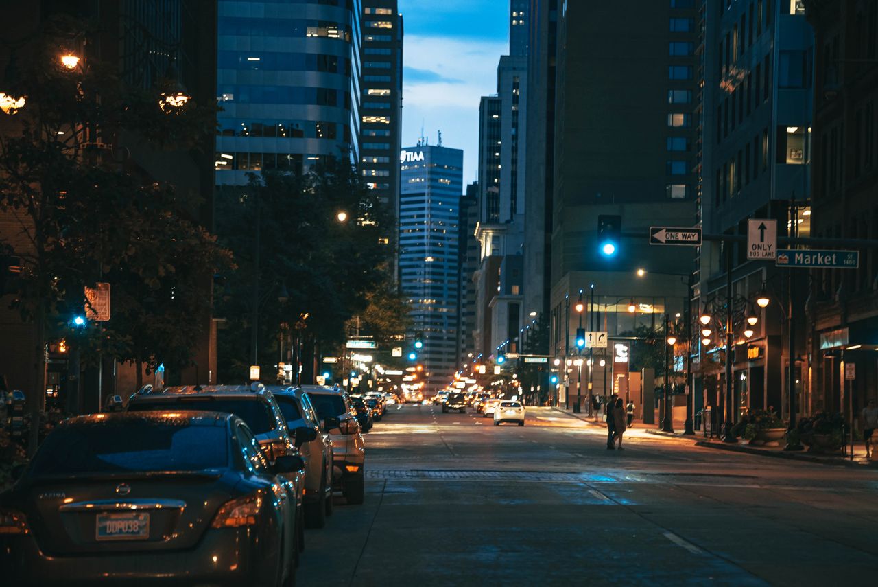 explore the bustling streets of downtown denver colorado captured in s
