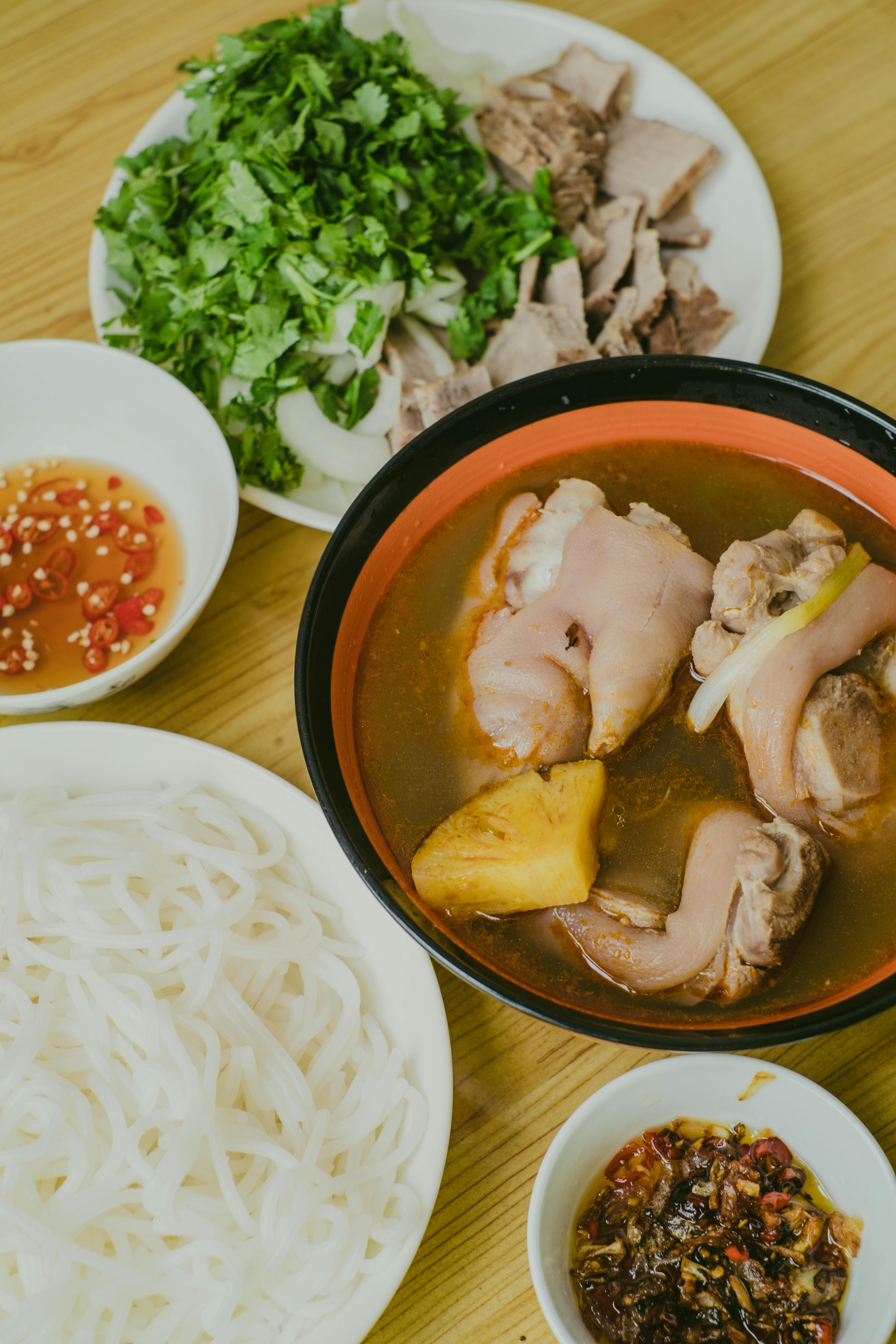 Soup with Fish · Free Stock Photo