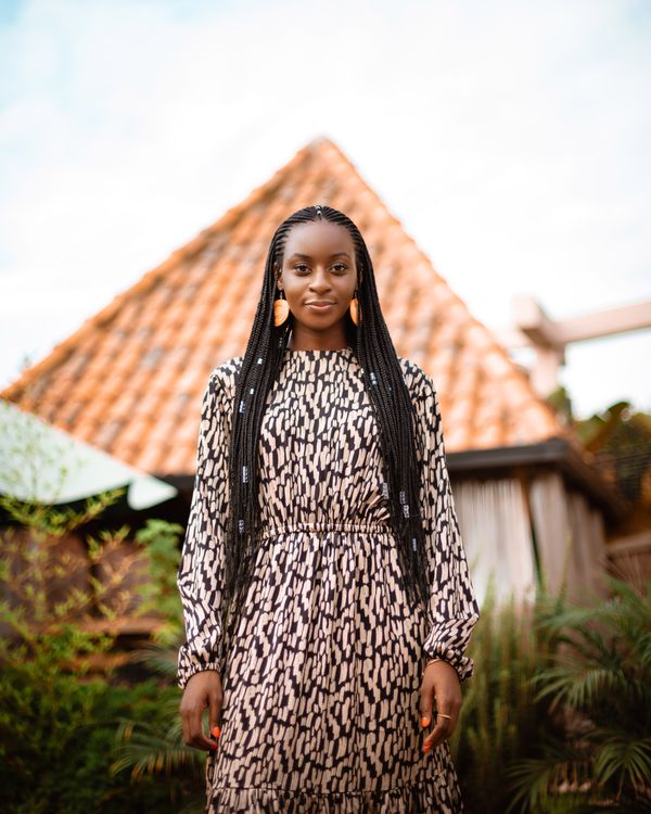 Gratis stockfoto met afrikaanse jurk, Afrikaanse vrouw, afrocentrische mode Stockfoto