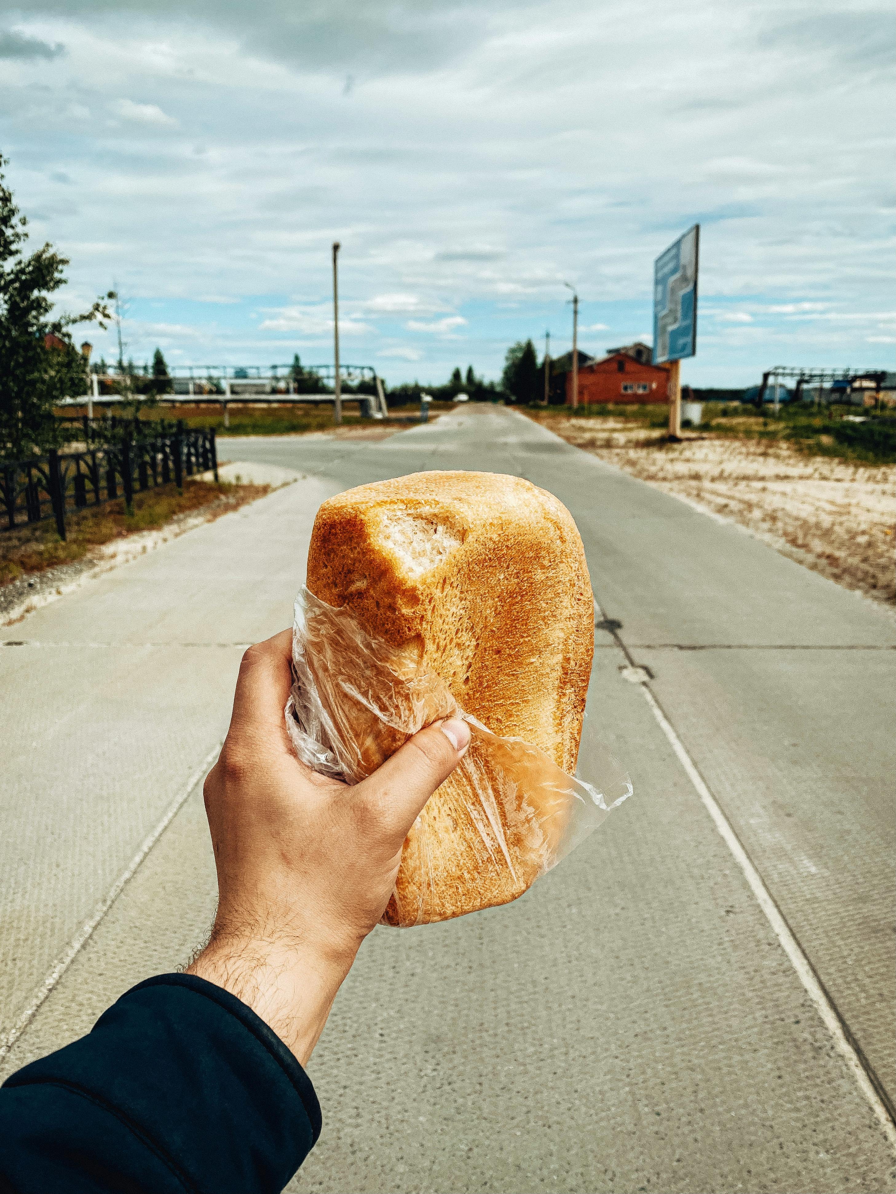 Saw Hidden in a Loaf of Bread Stock Photo - Image of ploy, escape