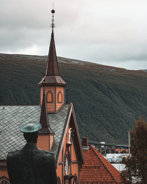 Foto stok gratis atap, gereja, Katedral