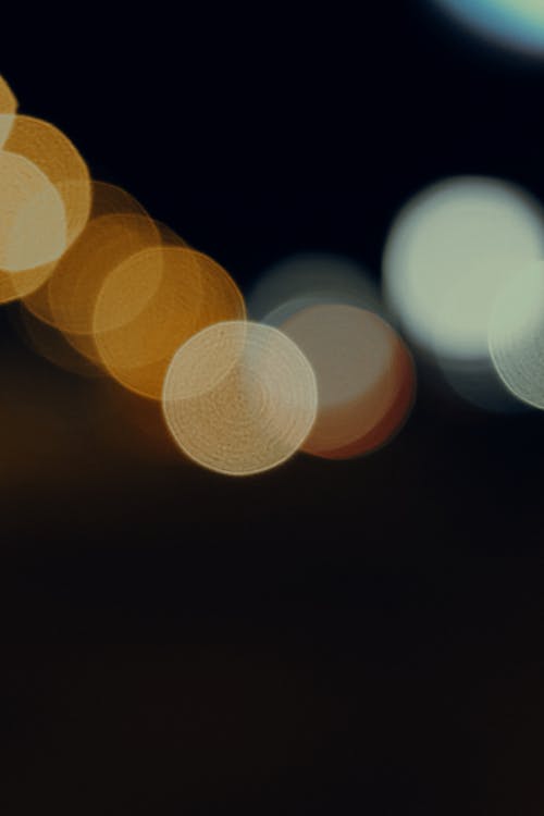 Gratis stockfoto met bokeh, lampen, verticaal schot