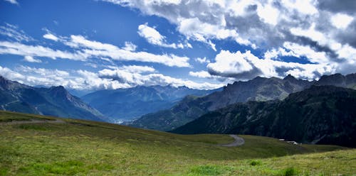 moutains, 丘陵, 夏天 的 免费素材图片