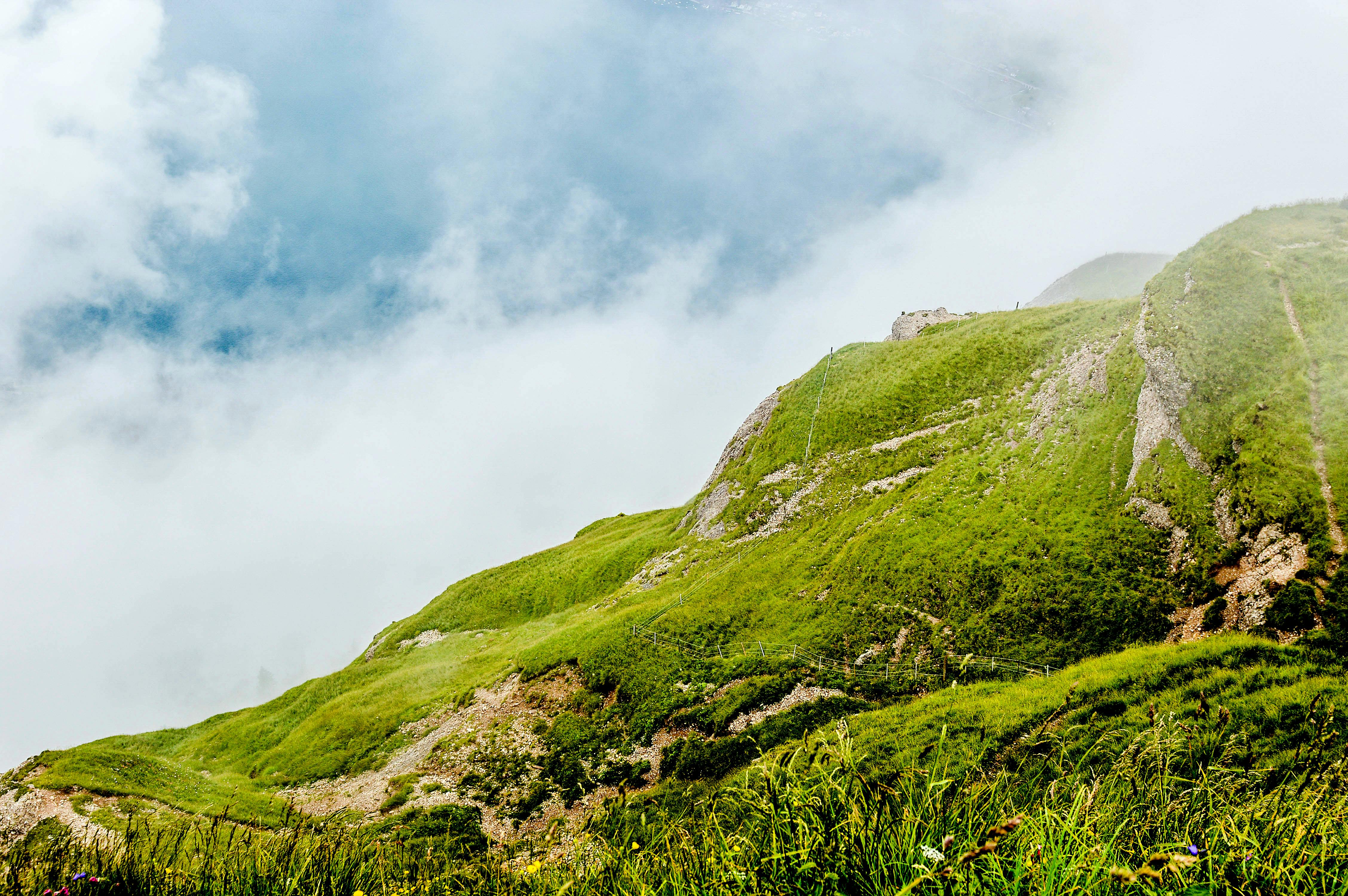 Scenic View of a Mountain · Free Stock Photo