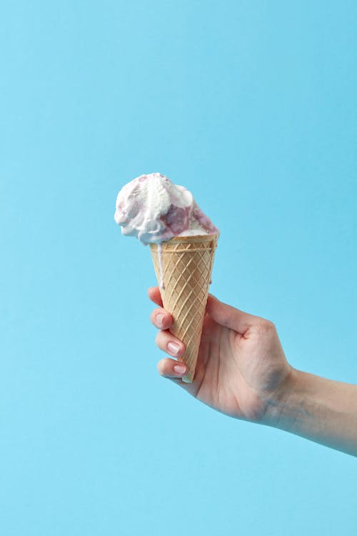 無料 アイスクリーム, コーン, スイートの無料の写真素材 写真素材