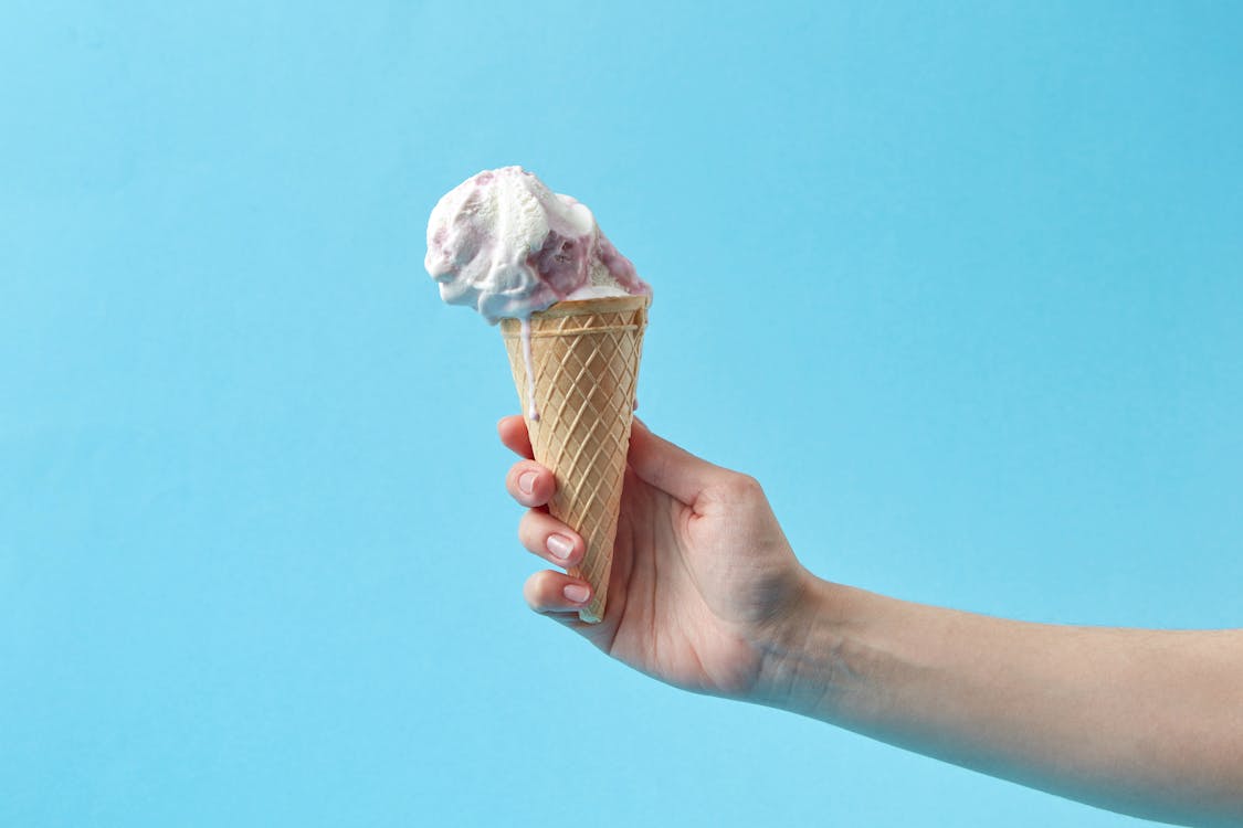 乳製品, 冰淇淋, 夏天 的 免费素材图片