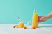 Orange juice with fresh oranges — photo by DS stories on Pexels