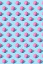 Pink and White Heart Shaped Decors