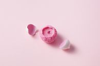 Pink and White Heart Shaped Decors