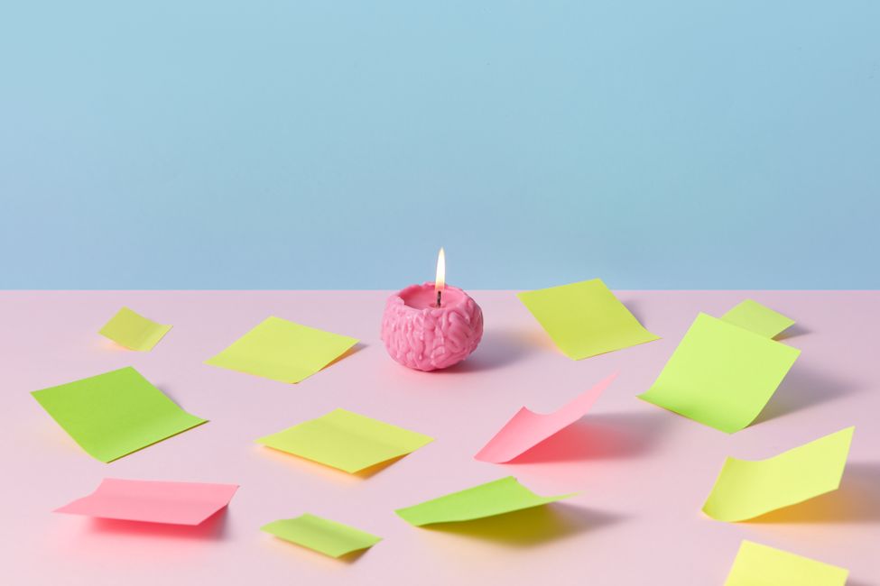 brain activity light patterns