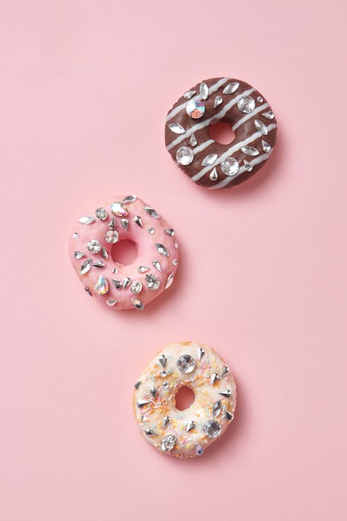 Donuts with Diamonds