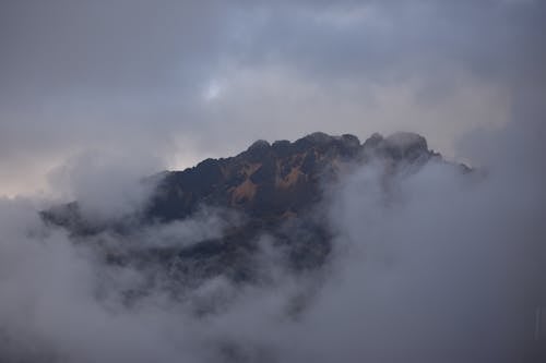 Безкоштовне стокове фото на тему «гора, Природа, туман»