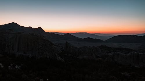 Безкоштовне стокове фото на тему «гірські хребти, гори, Захід сонця»