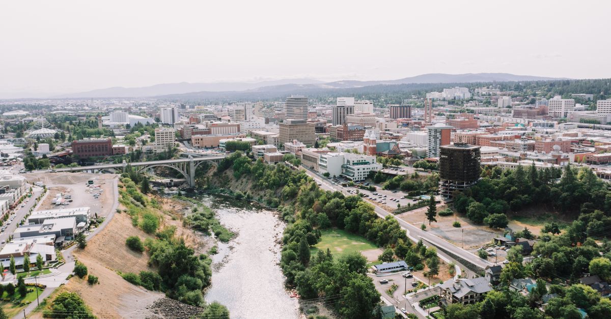 Spokane skyline