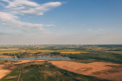 alanlar, arazi, bulutlar içeren Ücretsiz stok fotoğraf