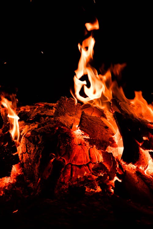 Fire in Bonfire