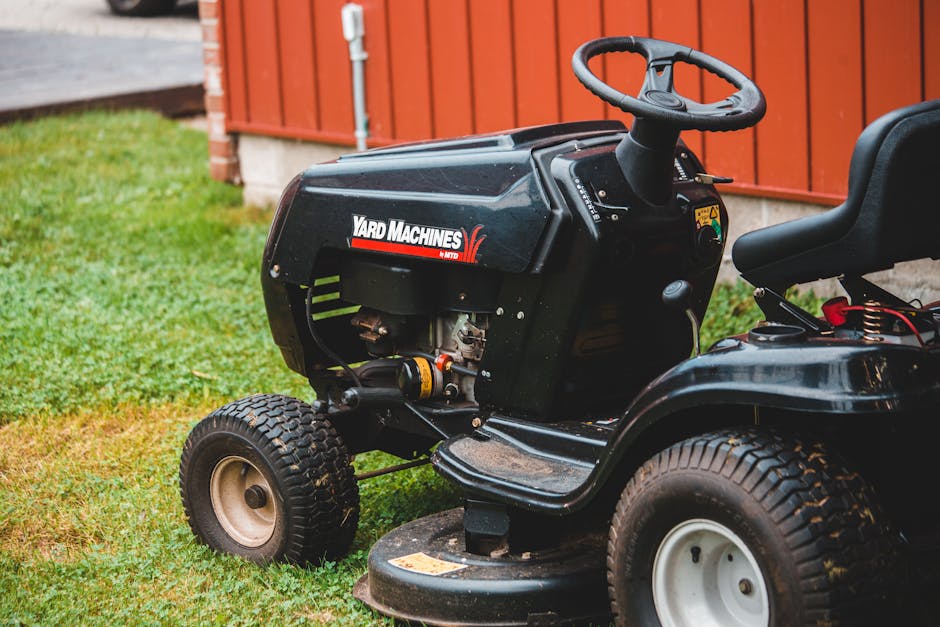 The Rise of Smart Mowers