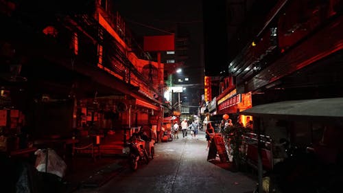 Free stock photo of at night, bangkok, lockdown Stock Photo