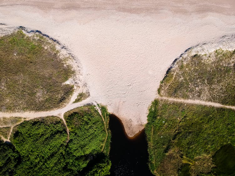 Aerial Photography Of Mountain With Trees