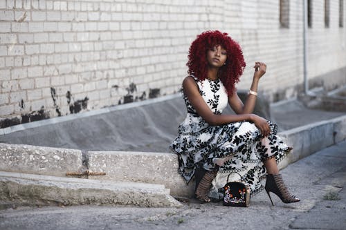 Ingyenes stockfotó afro-amerikai nő, cipő, divat témában