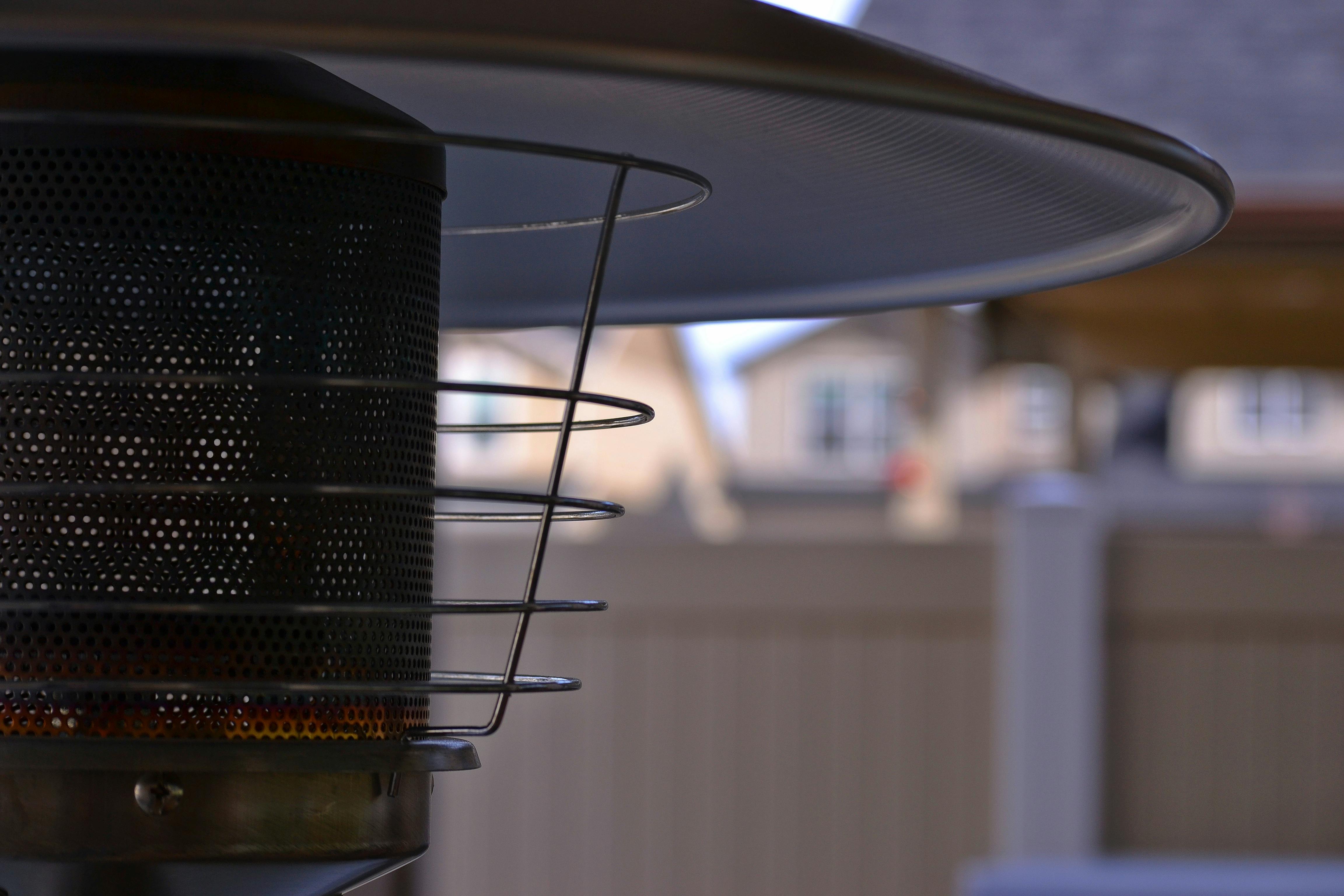 Close Up Photography Of Patio Heater Free Stock Photo