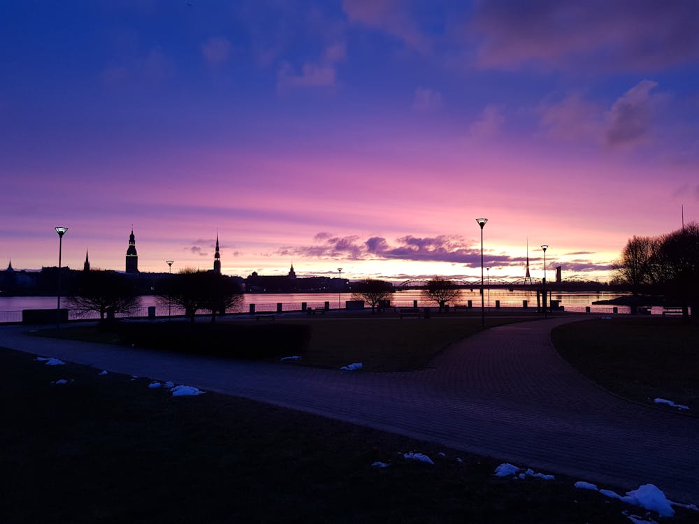 Ilmainen kuvapankkikuva tunnisteilla aamu, arkkitehtuuri, auringonlasku